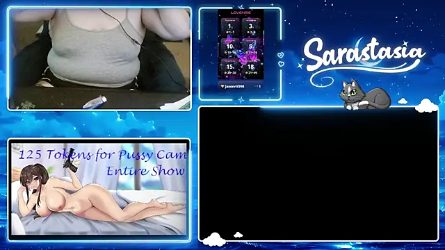 Sarastasia417 online show from June 17, 2026, 5:10 am