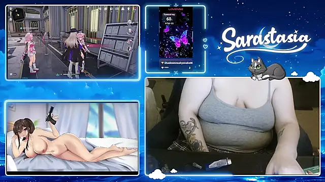 Sarastasia417 online show from June 22, 2026, 3:25 am