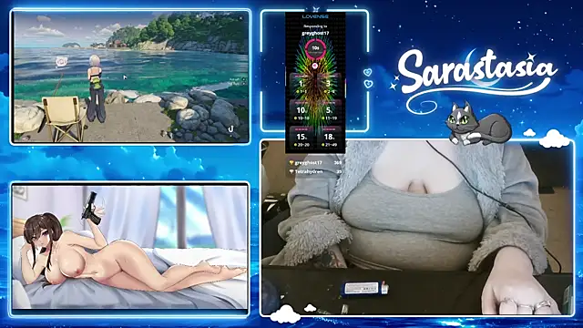 Sarastasia417 online show from July 7, 2026, 6:58 am