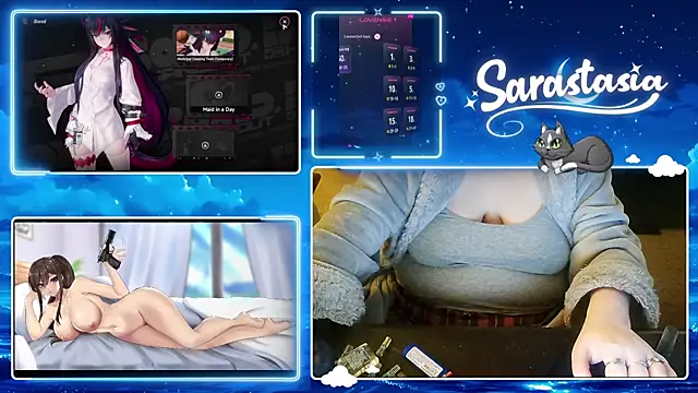 Sarastasia417 online show from July 10, 2026, 8:44 pm