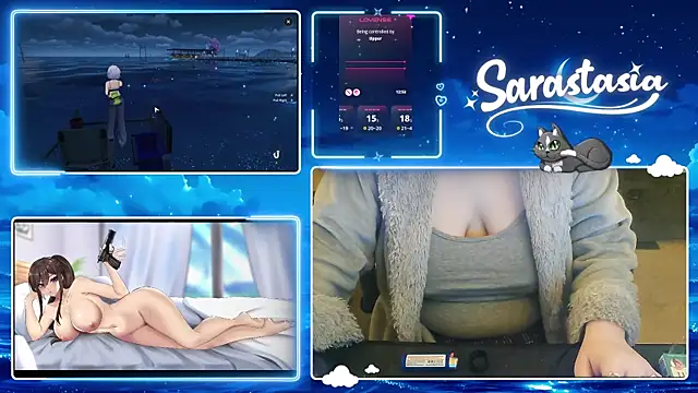 Sarastasia417 online show from July 11, 2026, 8:55 pm