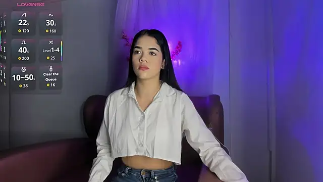 Luna  02 online show from March 21, 2026, 11:04 am