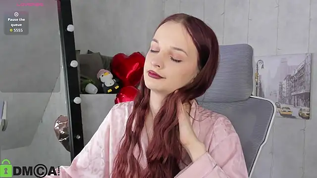 Alicia Adammss online show from February 19, 2026, 12:28 am