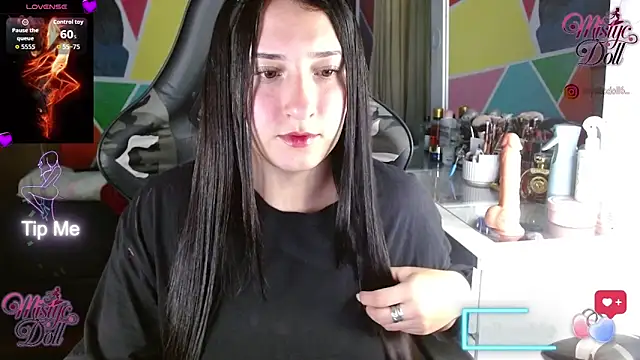 Mysticdooll69 online show from January 11, 2026, 4:50 am