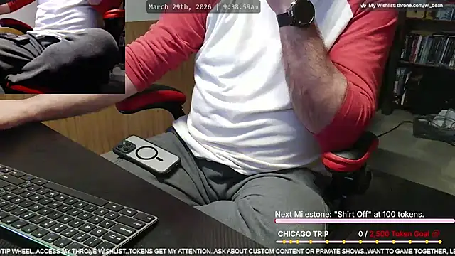 DeanonCam online show from March 29, 2026, 2:39 pm