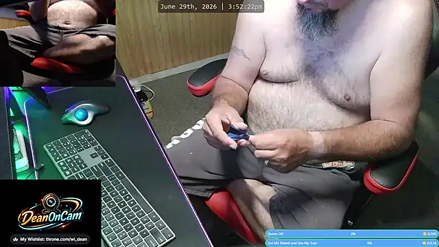 Snapshot of DeanonCam chatting on June 29, 2026, 8:53 pm DeanonCam online show from June 29, 2026, 8:53 pm