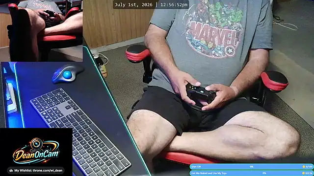 Snapshot of DeanonCam chatting on July 1, 2026, 5:56 pm DeanonCam online show from July 1, 2026, 5:56 pm