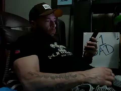 Numba1dad  online show from January 8, 2026, 9:28 pm