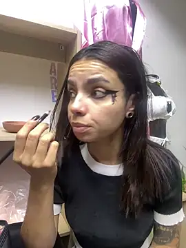 Electra Darkk online show from April 12, 2026, 12:10 pm