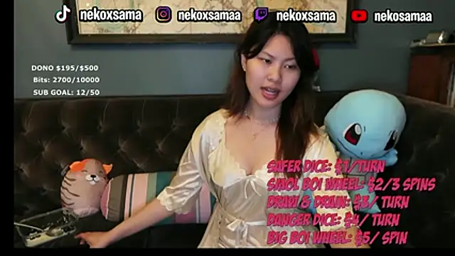 nekoxwaifu online show from June 23, 2026, 8:51 pm