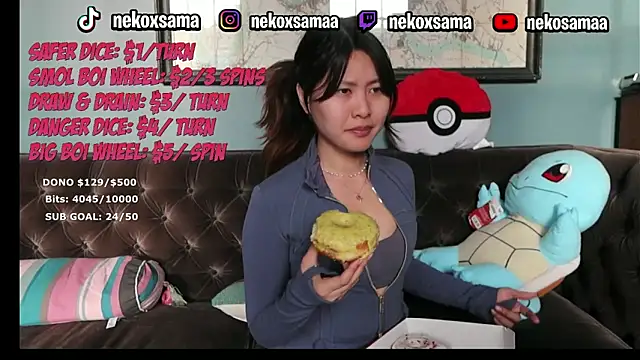 nekoxwaifu online show from June 29, 2026, 6:52 pm