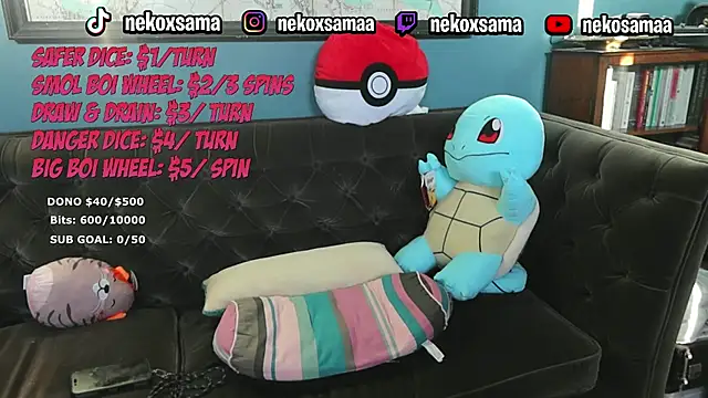 nekoxwaifu online show from July 2, 2026, 6:47 pm