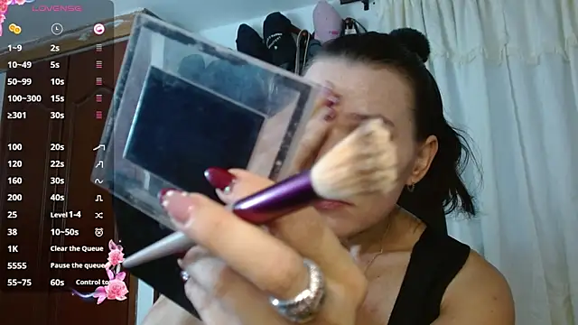 Scarlett 3X online show from February 28, 2026, 11:06 pm