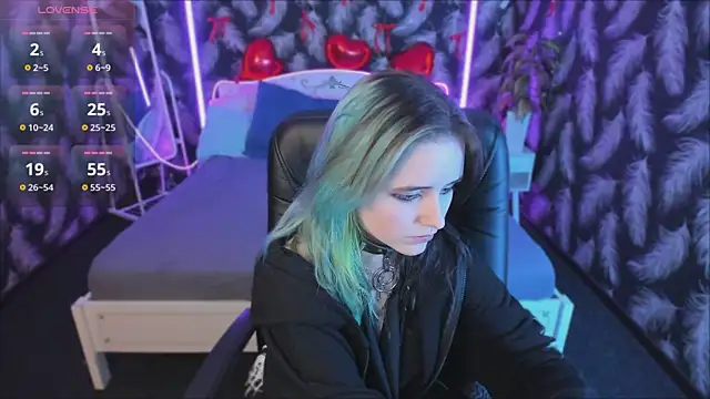 RubyMyst online show from February 16, 2026, 9:11 pm