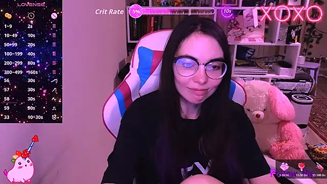 SiaCutie online show from February 7, 2026, 1:26 pm