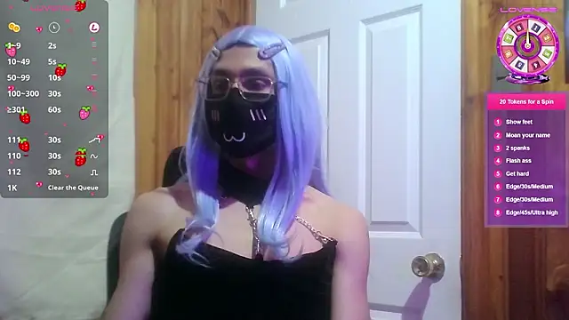 Frankie boygirl online show from March 27, 2026, 12:27 am