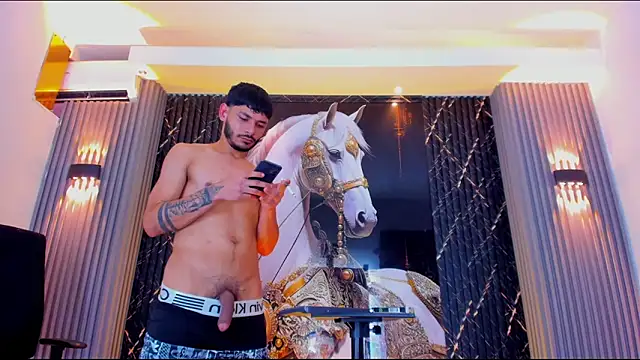 The Gods In Diamonds online show from February 7, 2026, 12:31 pm