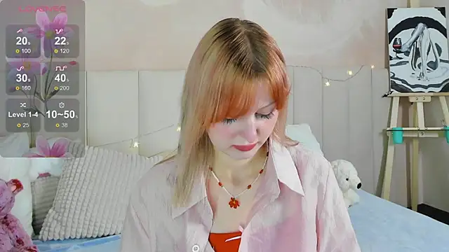 AdeleSilvy online show from July 16, 2026, 1:44 am
