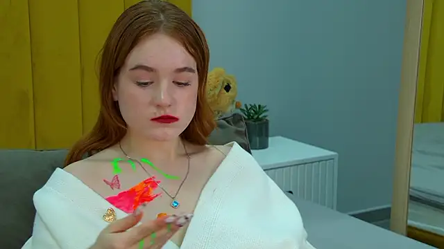 AmyRoy online show from March 8, 2026, 2:37 am