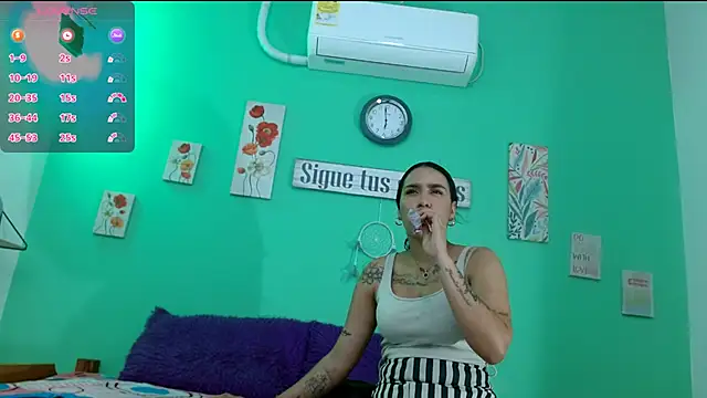 lucerodelamanana343 online show from July 9, 2026, 8:02 pm