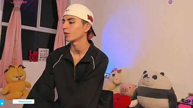 Maiky Cooper01 online show from March 3, 2026, 5:02 am