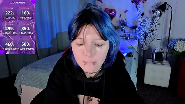 Ashley Veil online show from February 16, 2026, 8:38 pm