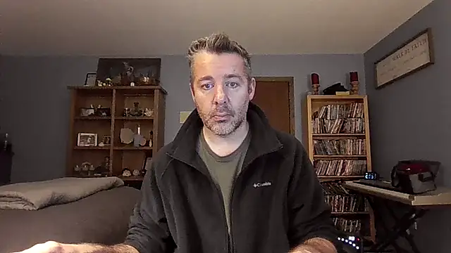 chrisw8140 online show from January 18, 2026, 12:25 am