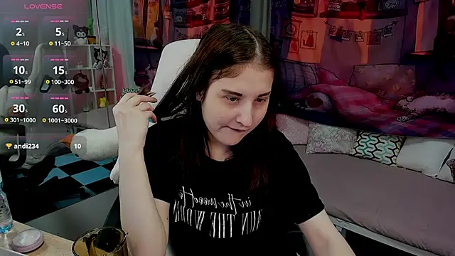 KiraDuvall online show from February 4, 2026, 4:57 pm