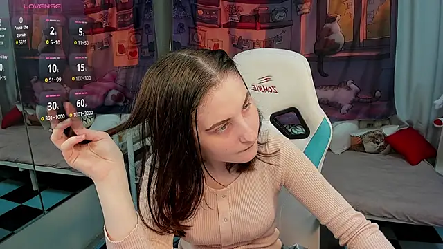 KiraDuvall online show from March 12, 2026, 6:03 pm