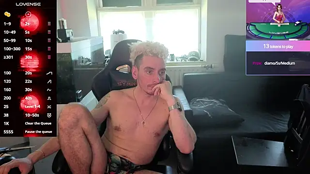 Rayzel White online show from June 21, 2026, 2:08 pm