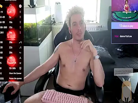 Rayzel White online show from July 6, 2026, 11:29 am