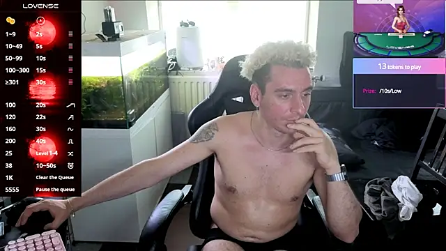 Rayzel White online show from July 7, 2026, 5:17 pm