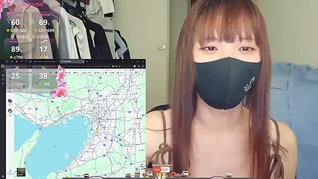 shiki434-st online show from March 16, 2026, 12:31 pm