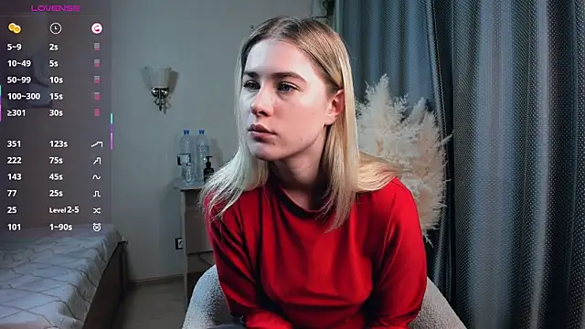 LuanaFincel online show from February 10, 2026, 1:10 am