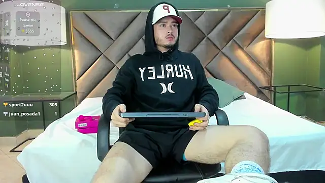 Salvattore Muller online show from February 18, 2026, 10:44 am