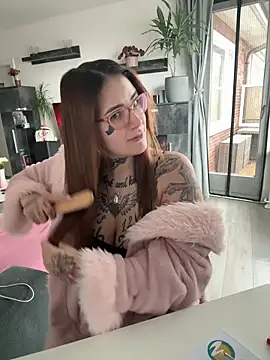 NyxTattoo online show from February 21, 2026, 9:32 am