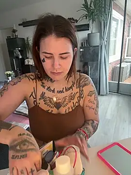 NyxTattoo online show from February 22, 2026, 9:19 am