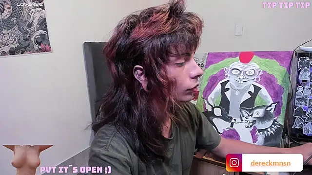 God Dereck online show from March 21, 2026, 12:21 pm