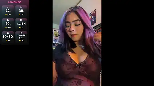 pinkybombon online show from April 2, 2026, 12:52 am