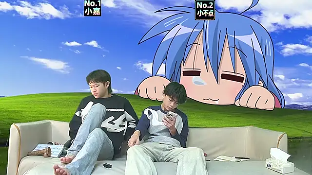 xiaohuangren01 online show from April 4, 2026, 2:14 pm