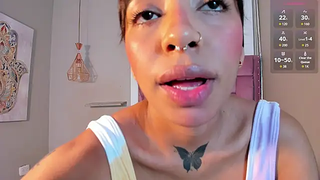 Scarlet Vixen  online show from March 24, 2026, 1:38 pm