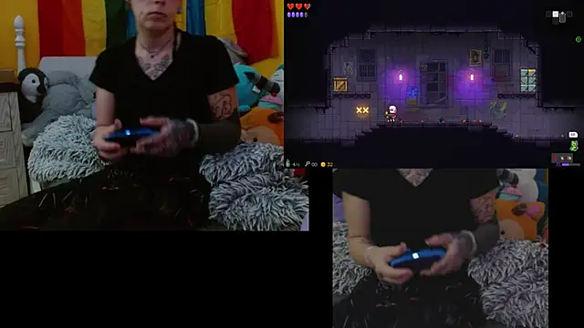 KylaRaven online show from April 16, 2026, 1:34 pm