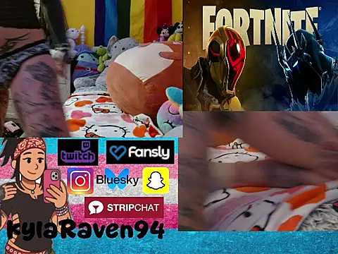 KylaRaven online show from April 30, 2026, 1:01 am