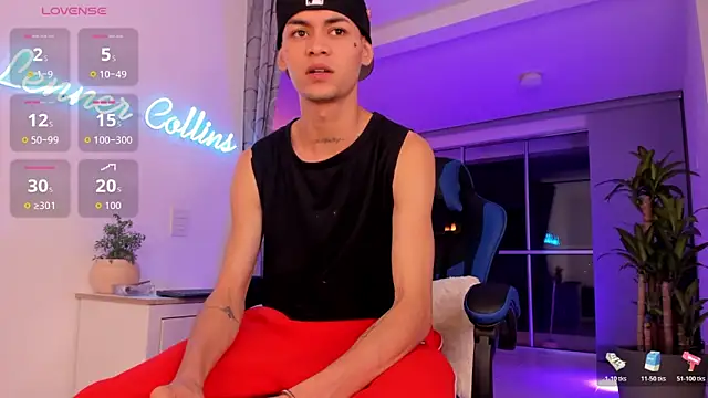 LennerCollins  online show from April 19, 2026, 7:18 am