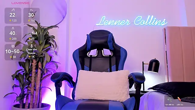 LennerCollins  online show from May 9, 2026, 10:53 am