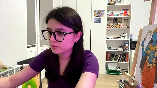 Snapshot of SaintMari chatting on April 19, 2026, 6:10 pm SaintMari online show from April 19, 2026, 6:10 pm