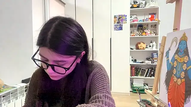 Snapshot of SaintMari chatting on April 21, 2026, 12:22 pm SaintMari online show from April 21, 2026, 12:22 pm