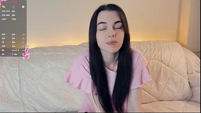 MirnaTellado online show from March 18, 2026, 7:39 pm