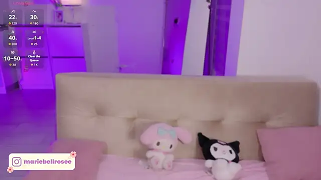 Blush Marie online show from May 28, 2026, 5:05 am