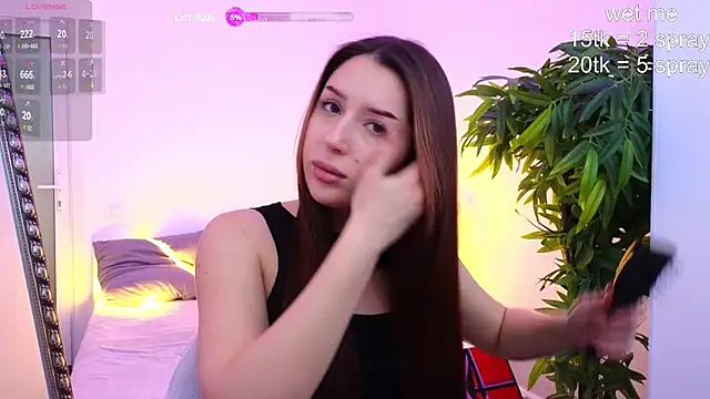 Snapshot of AnikaHarryson chatting on February 23, 2026, 7:06 am AnikaHarryson online show from February 23, 2026, 7:06 am